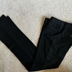 Express Black Slacks